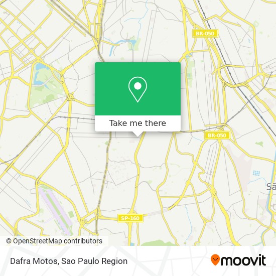 Dafra Motos map