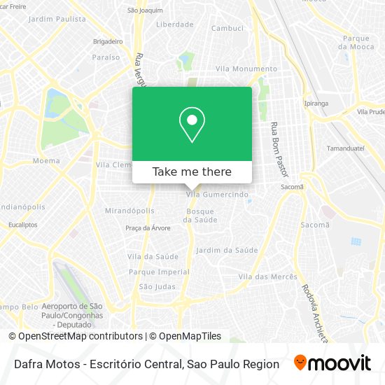 Dafra Motos - Escritório Central map