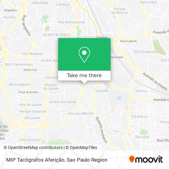 MIP Tacógrafos Aferição map