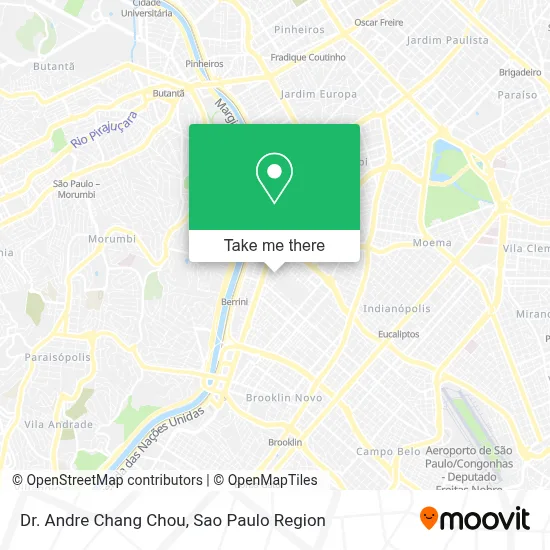 Dr. Andre Chang Chou map