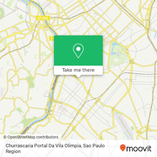 Churrascaria Portal Da Vila Olimpia map