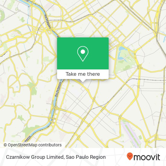 Czarnikow Group Limited map