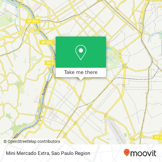 Mini Mercado Extra map