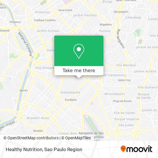Mapa Healthy Nutrition