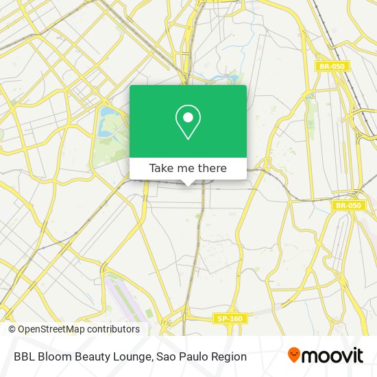 BBL Bloom Beauty Lounge map