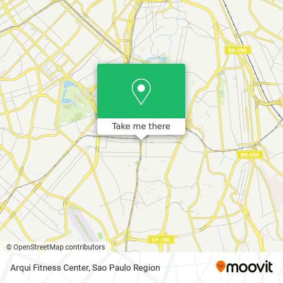 Arqui Fitness Center map