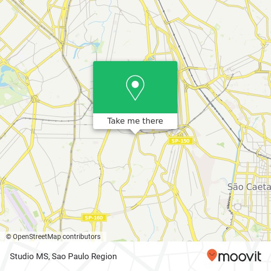 Studio MS map