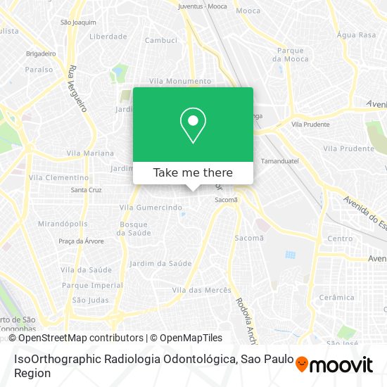 IsoOrthographic Radiologia Odontológica map