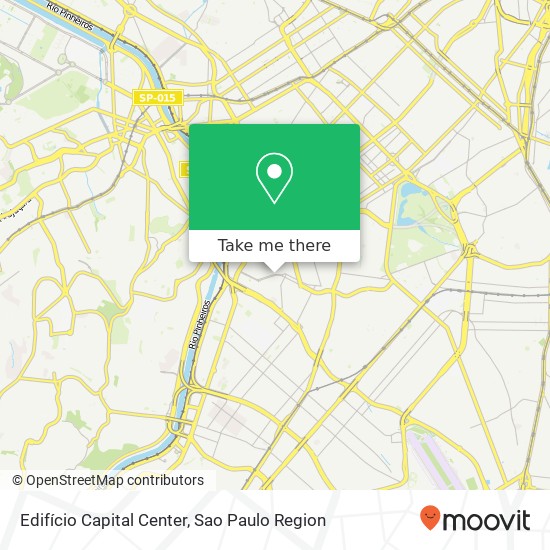 Mapa Edifício Capital Center