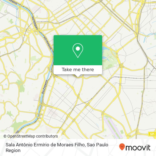 Sala Antônio Ermírio de Moraes Filho map