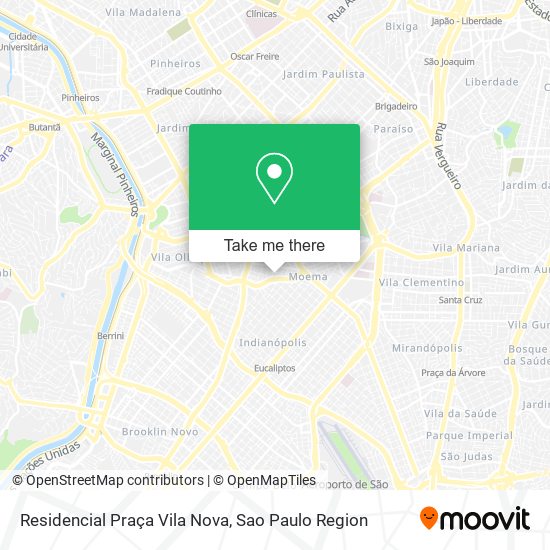 Residencial Praça Vila Nova map