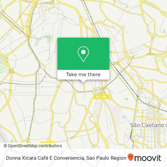 Donna Xicara Café E Conveniencia map