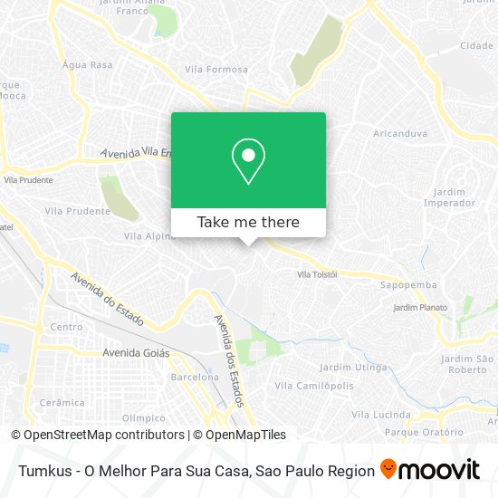 Tumkus - O Melhor Para Sua Casa map