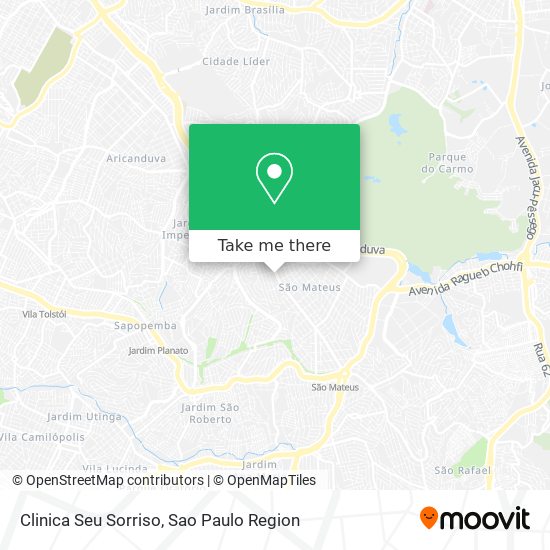 Clinica Seu Sorriso map