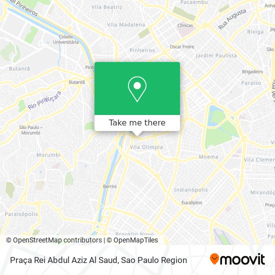 Praça Rei Abdul Aziz Al Saud map