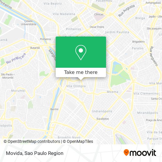 Movida map