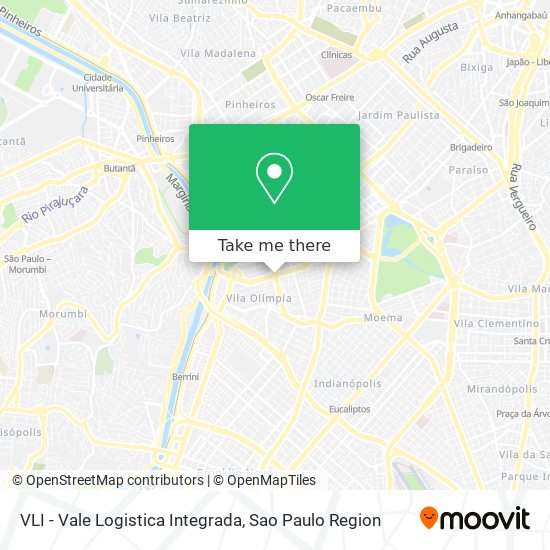 VLI - Vale Logistica Integrada map