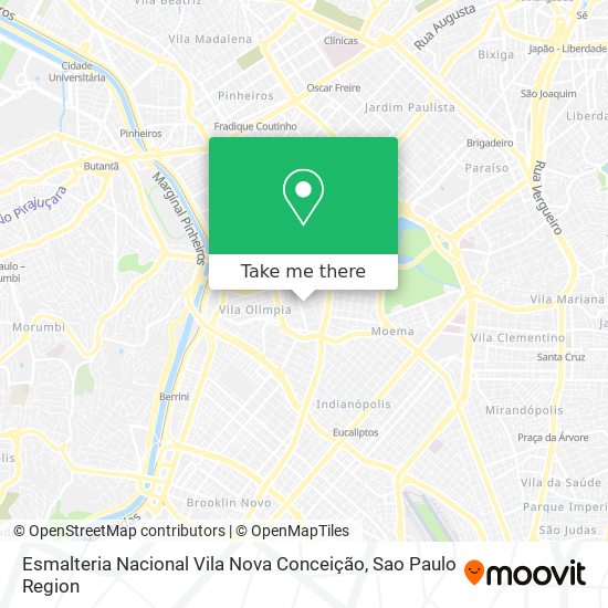 Esmalteria Nacional Vila Nova Conceição map