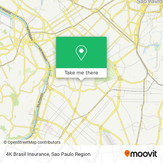 Mapa 4K Brasil Insurance