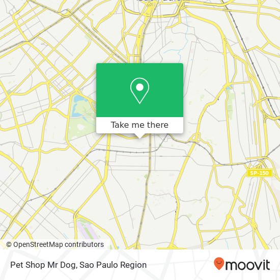 Pet Shop Mr Dog map