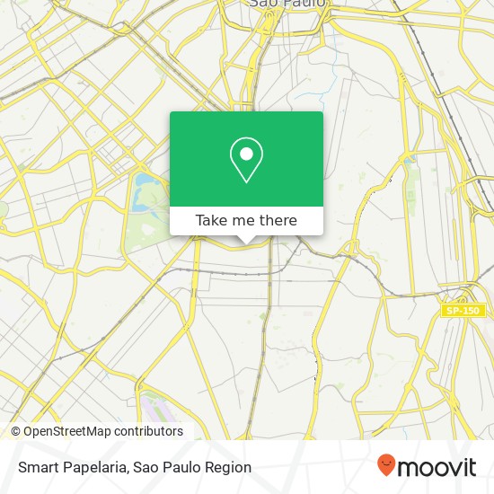 Mapa Smart Papelaria