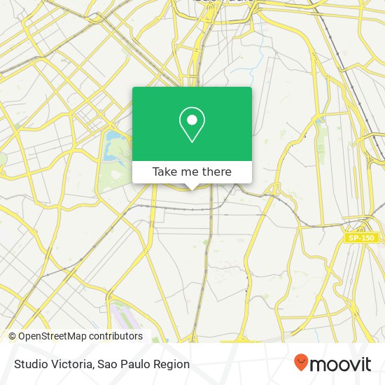 Mapa Studio Victoria