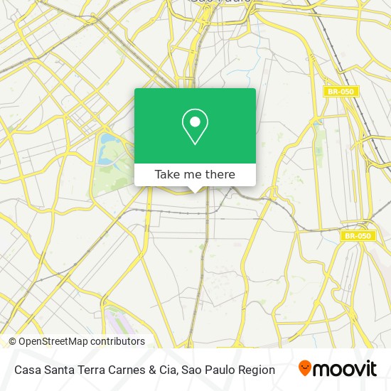 Casa Santa Terra Carnes & Cia map