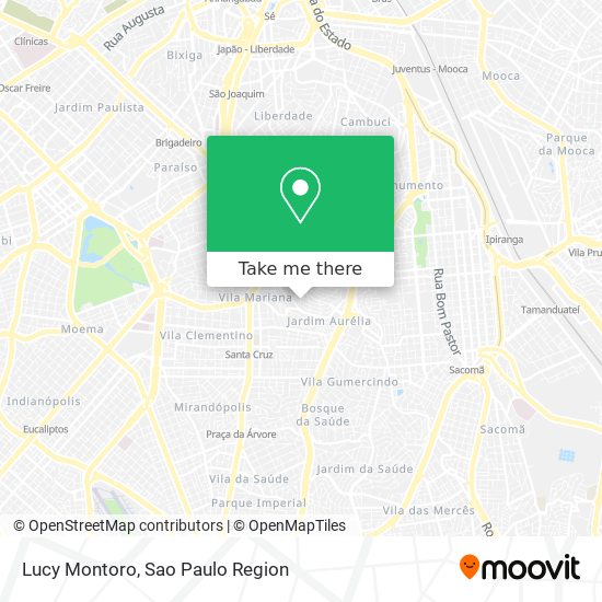 Lucy Montoro map