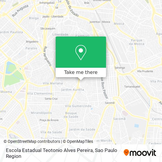 Escola Estadual Teotonio Alves Pereira map