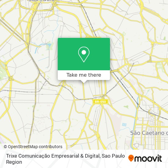 Trixe Comunicação Empresarial & Digital map