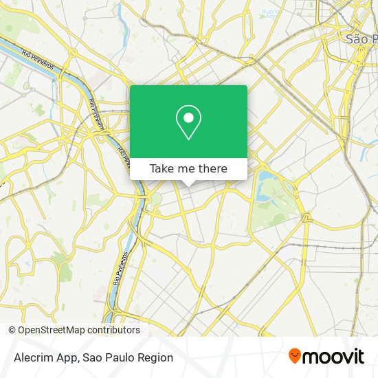 Mapa Alecrim App