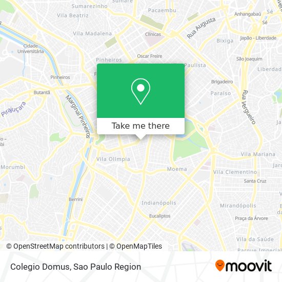 Mapa Colegio Domus