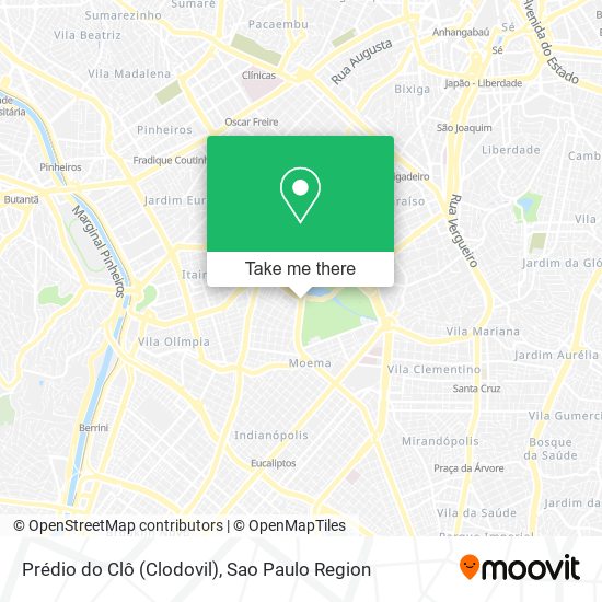 Prédio do Clô (Clodovil) map