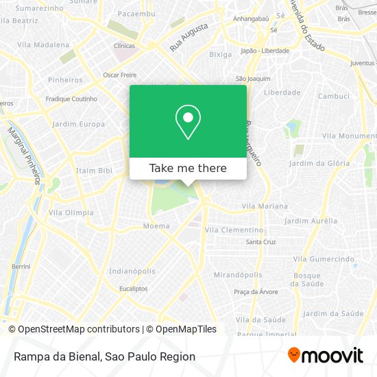 Rampa da Bienal map