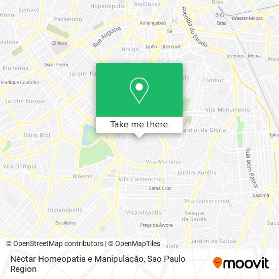 Néctar Homeopatia e Manipulação map