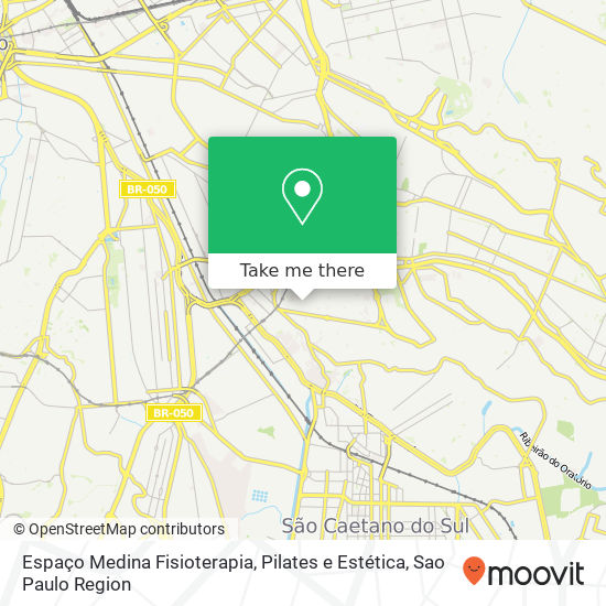 Espaço Medina Fisioterapia, Pilates e Estética map