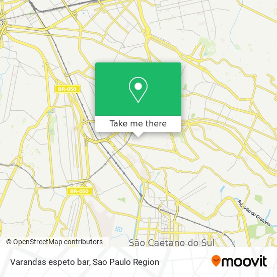 Varandas espeto bar map