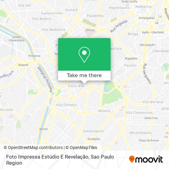 Mapa Foto Impressa Estúdio E Revelação