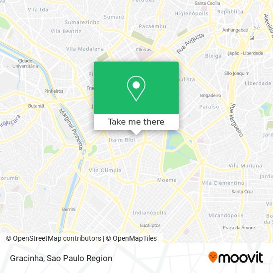 Gracinha map