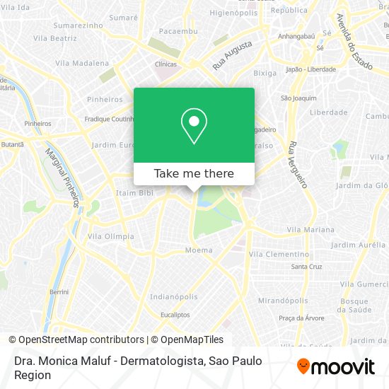 Dra. Monica Maluf - Dermatologista map