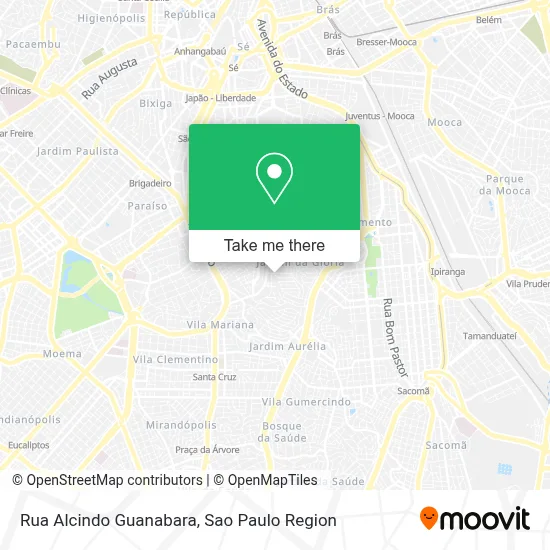 Rua Alcindo Guanabara map