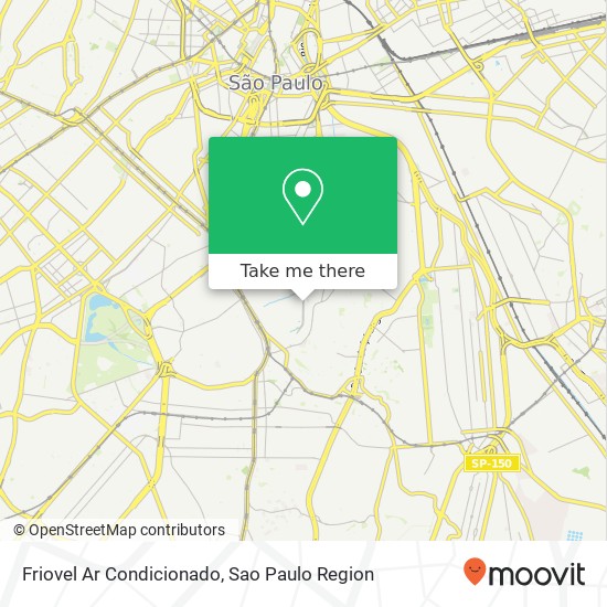 Friovel Ar Condicionado map