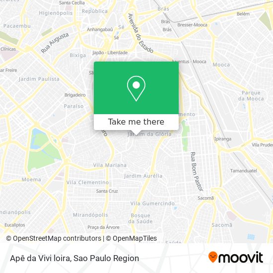 Apê da Vivi loira map