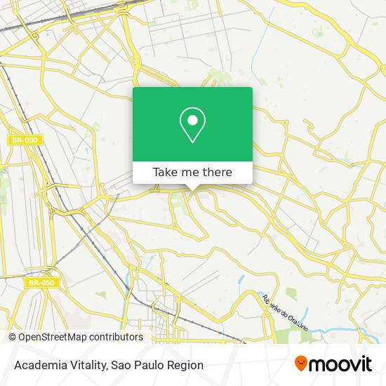 Academia Vitality map