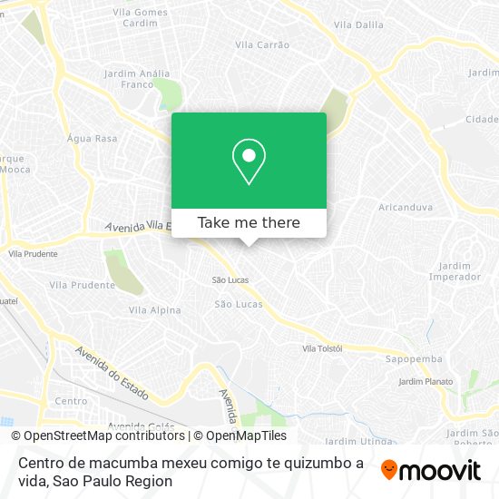 Centro de macumba mexeu comigo te quizumbo a vida map