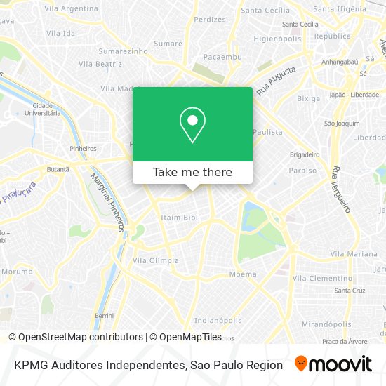 Mapa KPMG Auditores Independentes