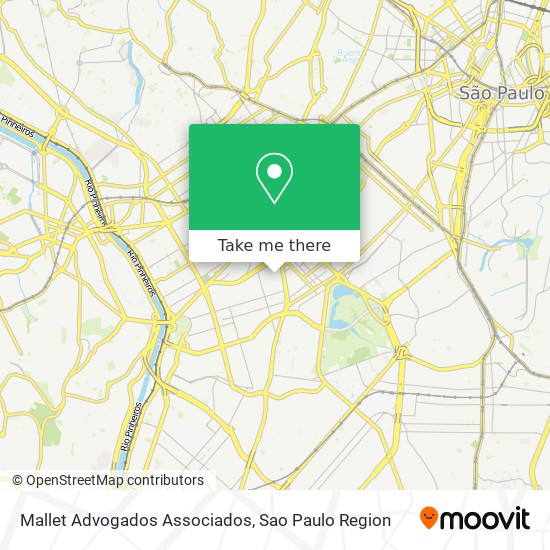 Mallet Advogados Associados map