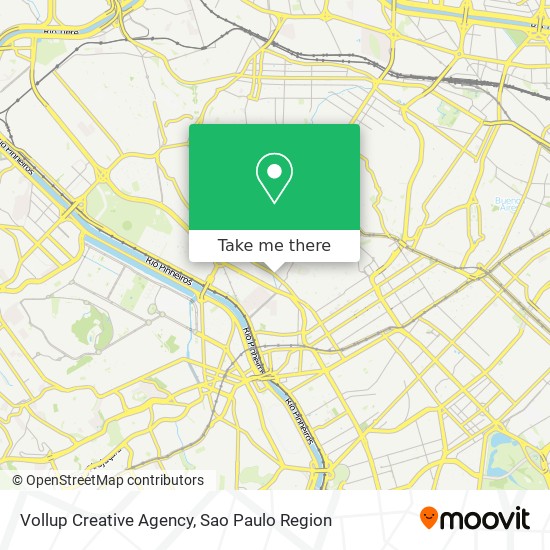 Vollup Creative Agency map