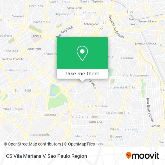 CS Vila Mariana V map