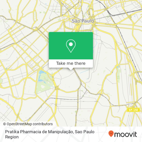 Mapa Pratika Pharmacia de Manipulação